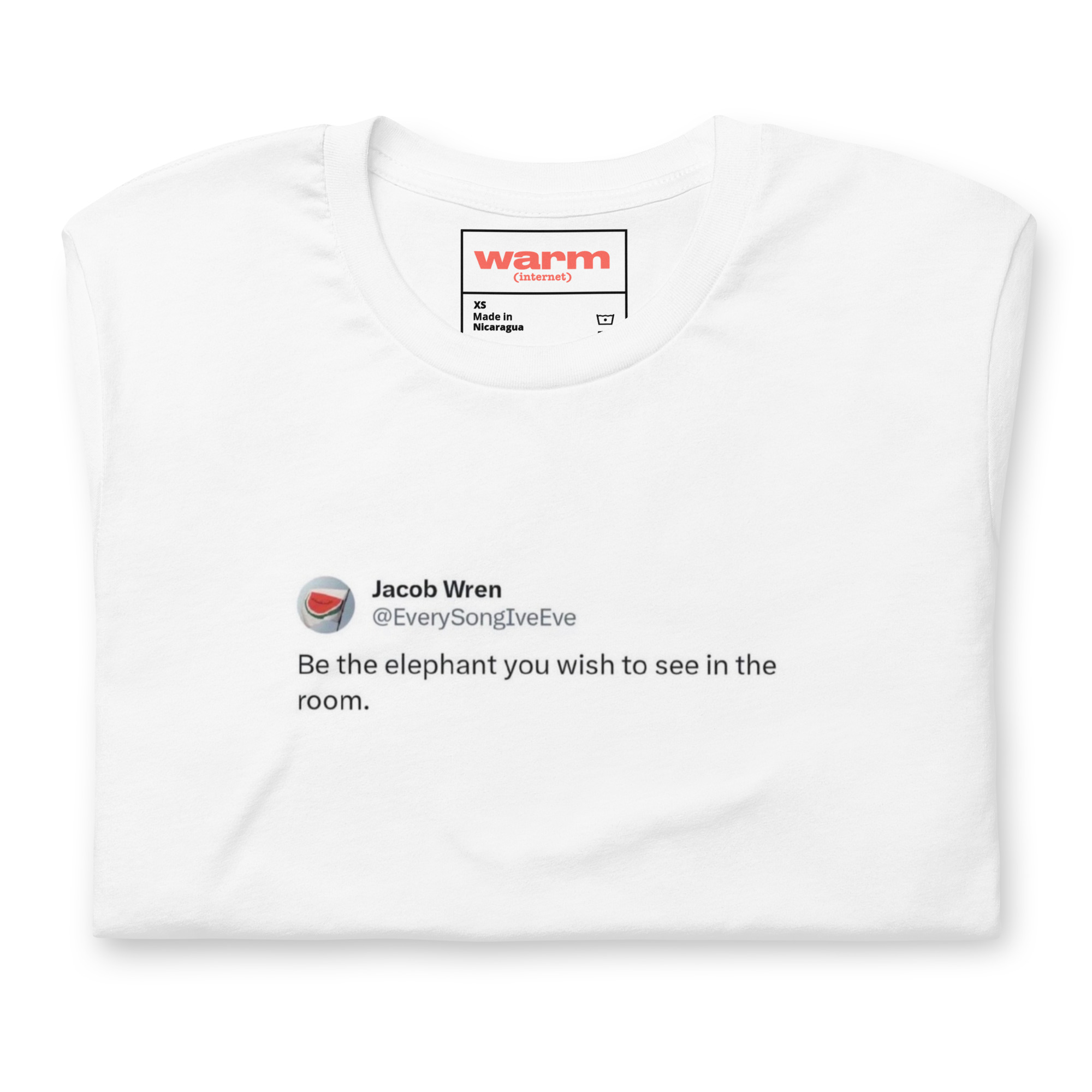 'Be The Elephant' T-shirt