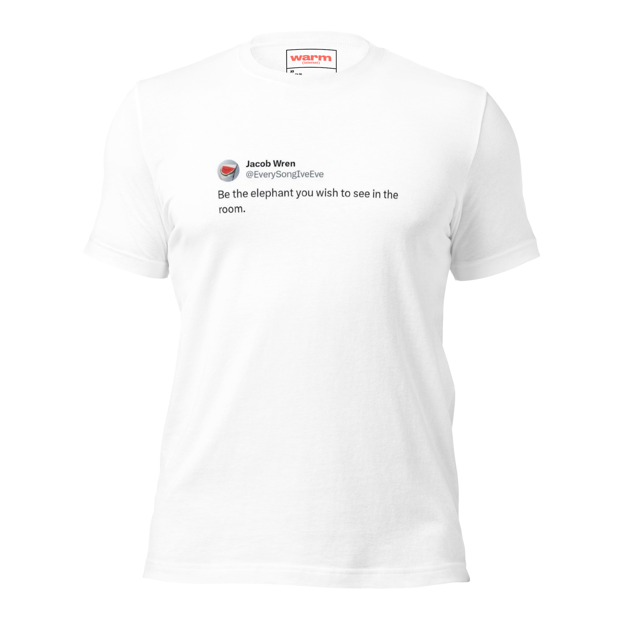 'Be The Elephant' T-shirt - Image 3