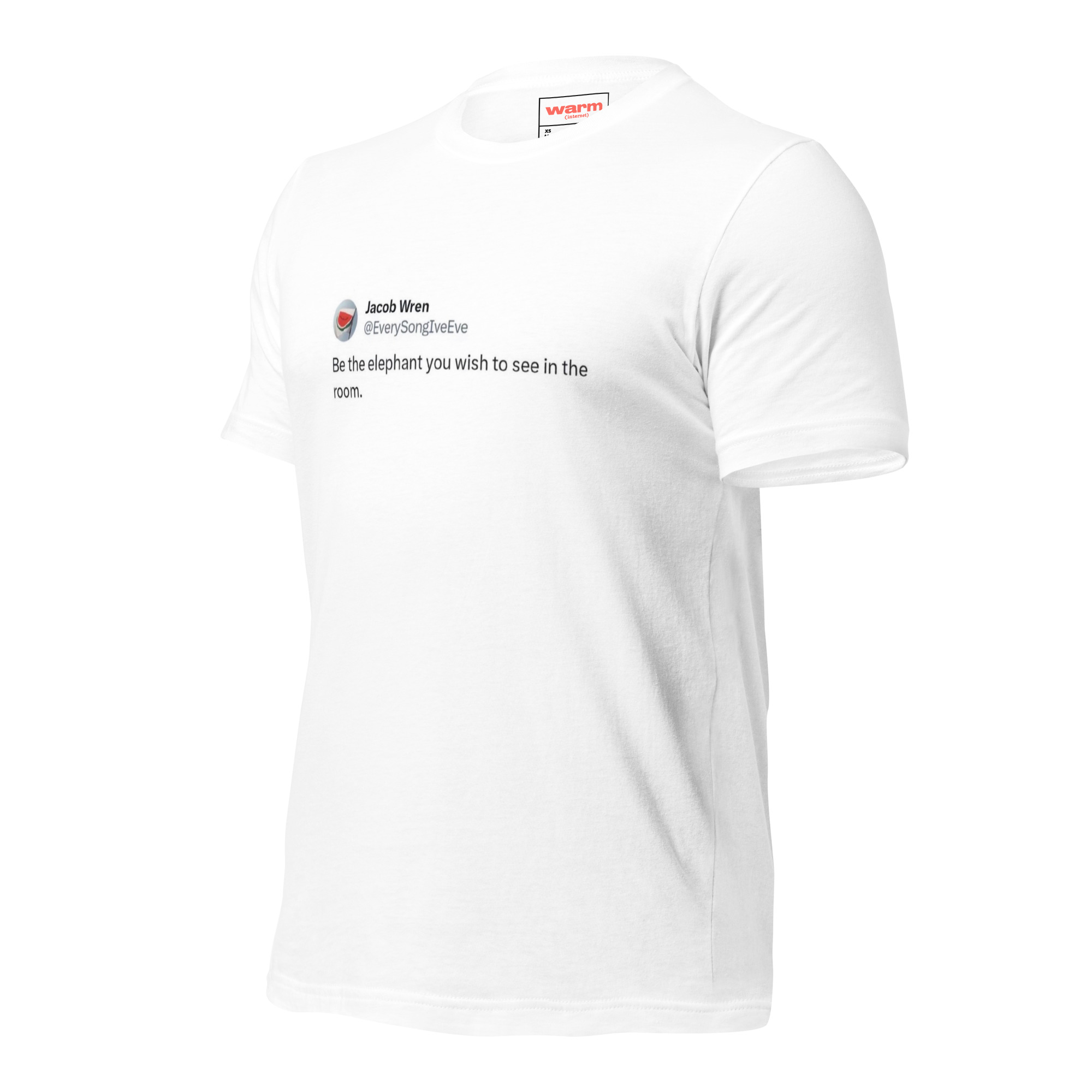 'Be The Elephant' T-shirt - Image 4