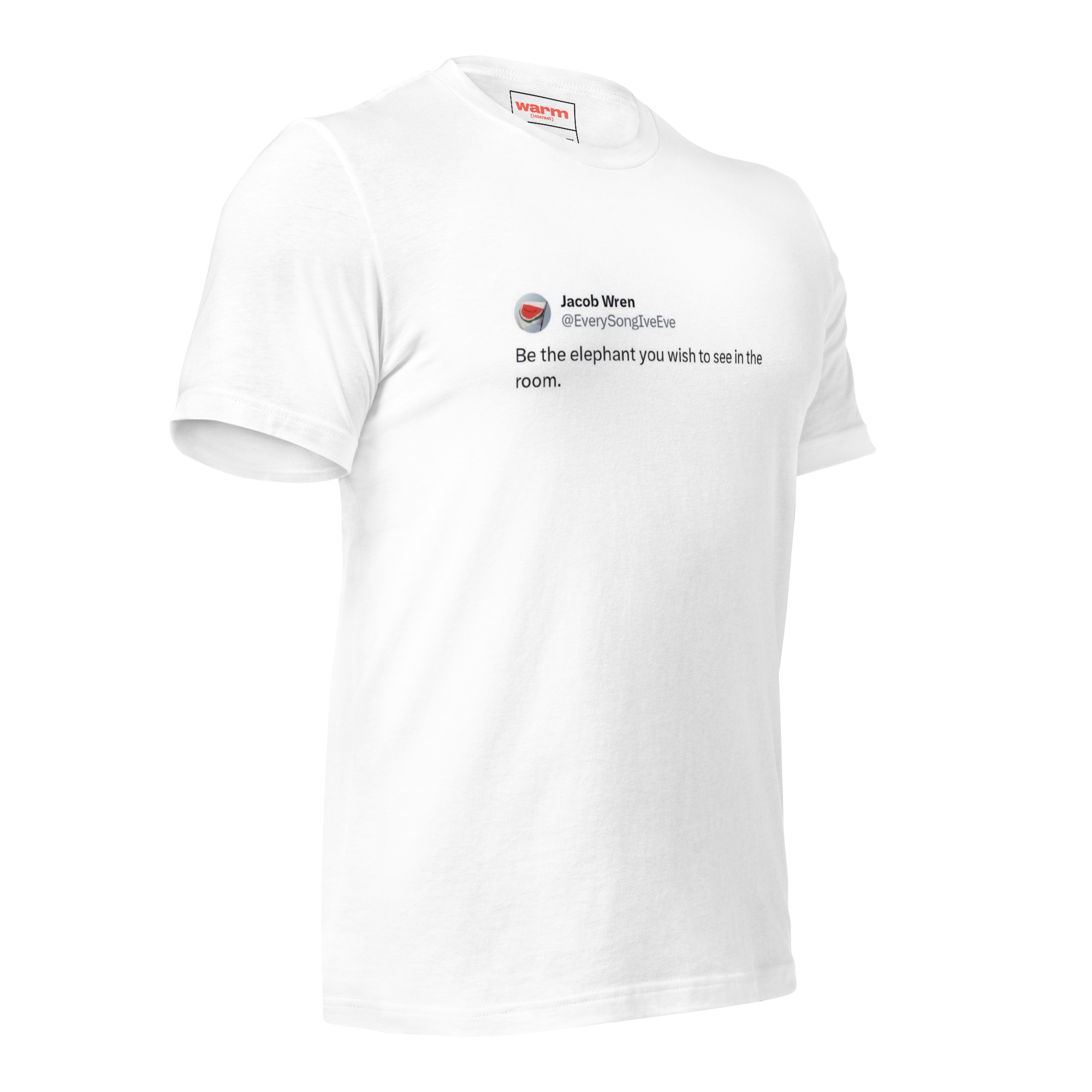 'Be The Elephant' T-shirt - Image 5