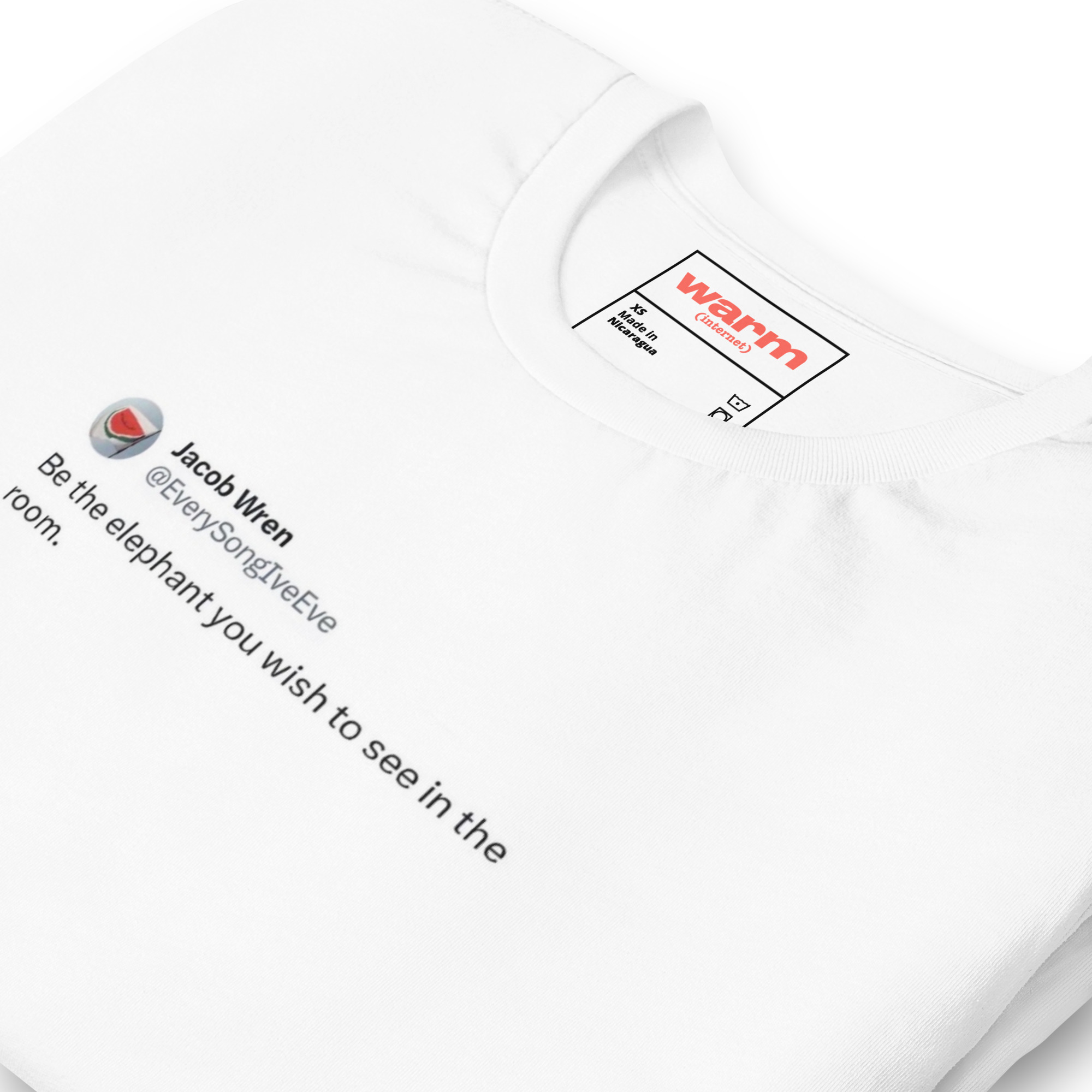 'Be The Elephant' T-shirt - Image 2